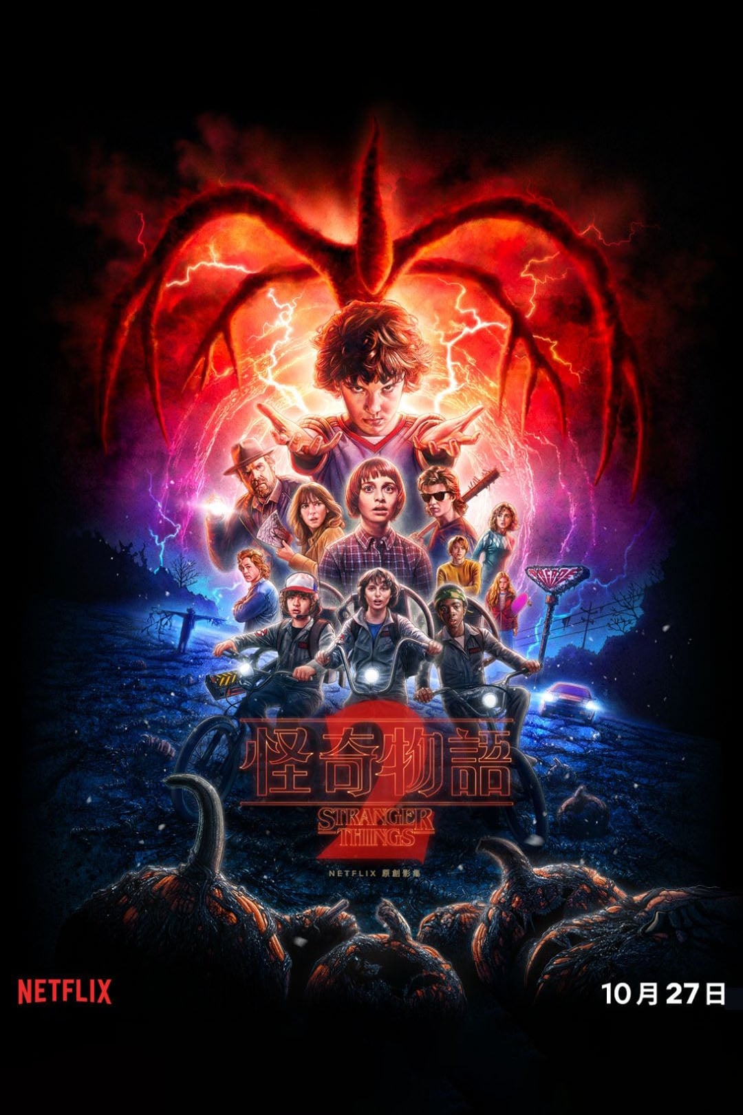 Stranger Things Season 2