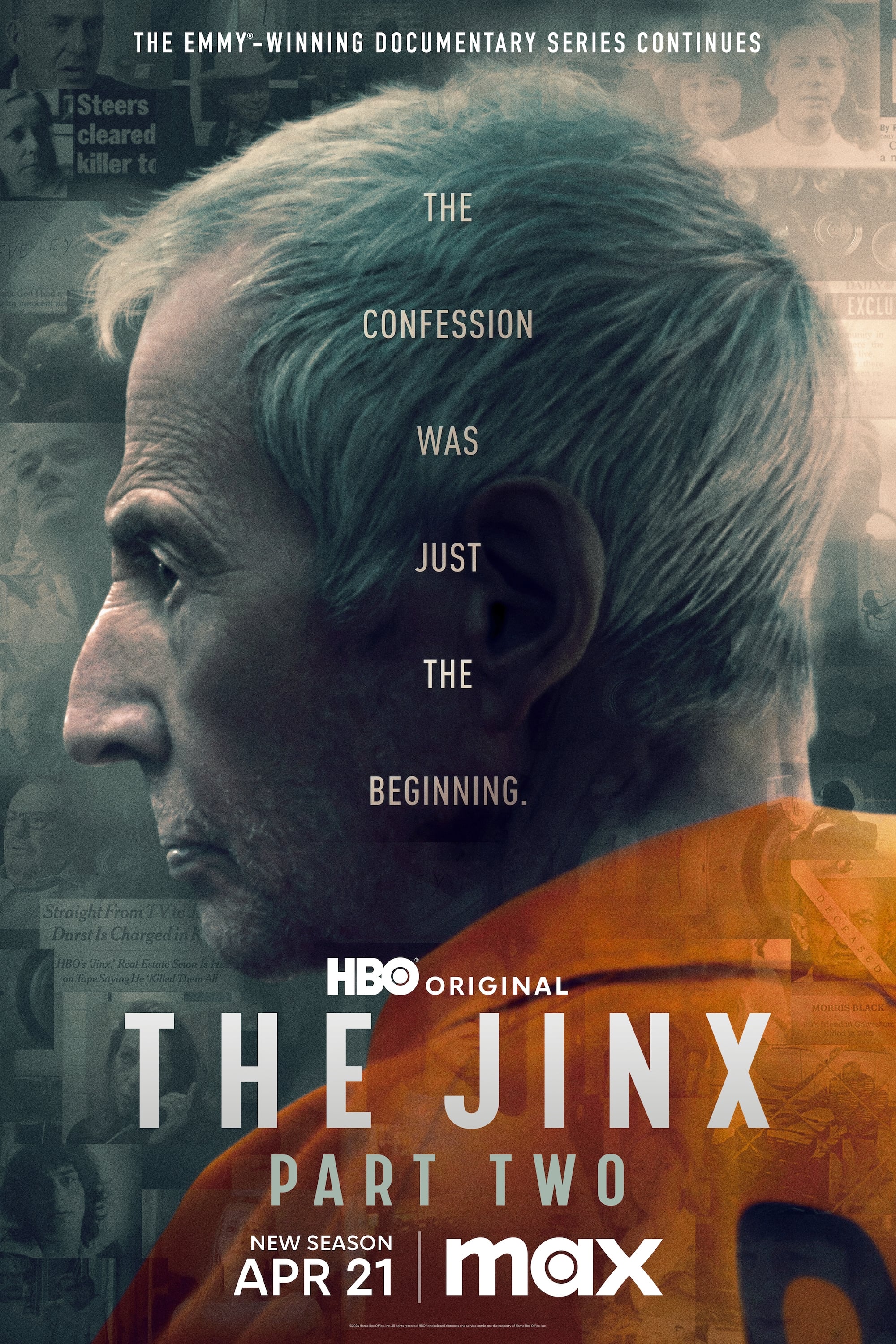 The Jinx: The Life and Deaths of Robert Durst (纽约灾星 第 2 季)