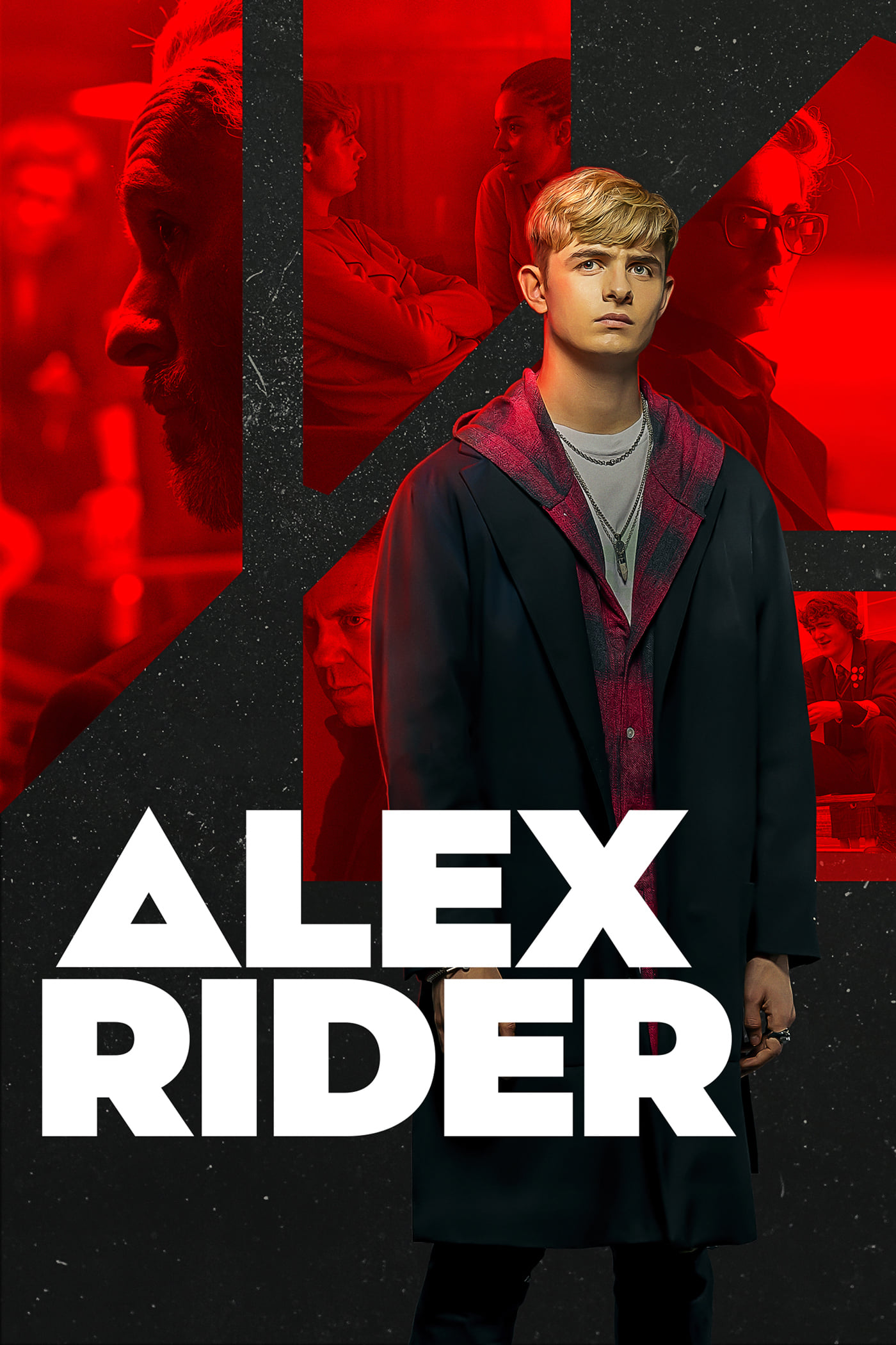 Alex Rider (少年间谍 第 1 季 白点)