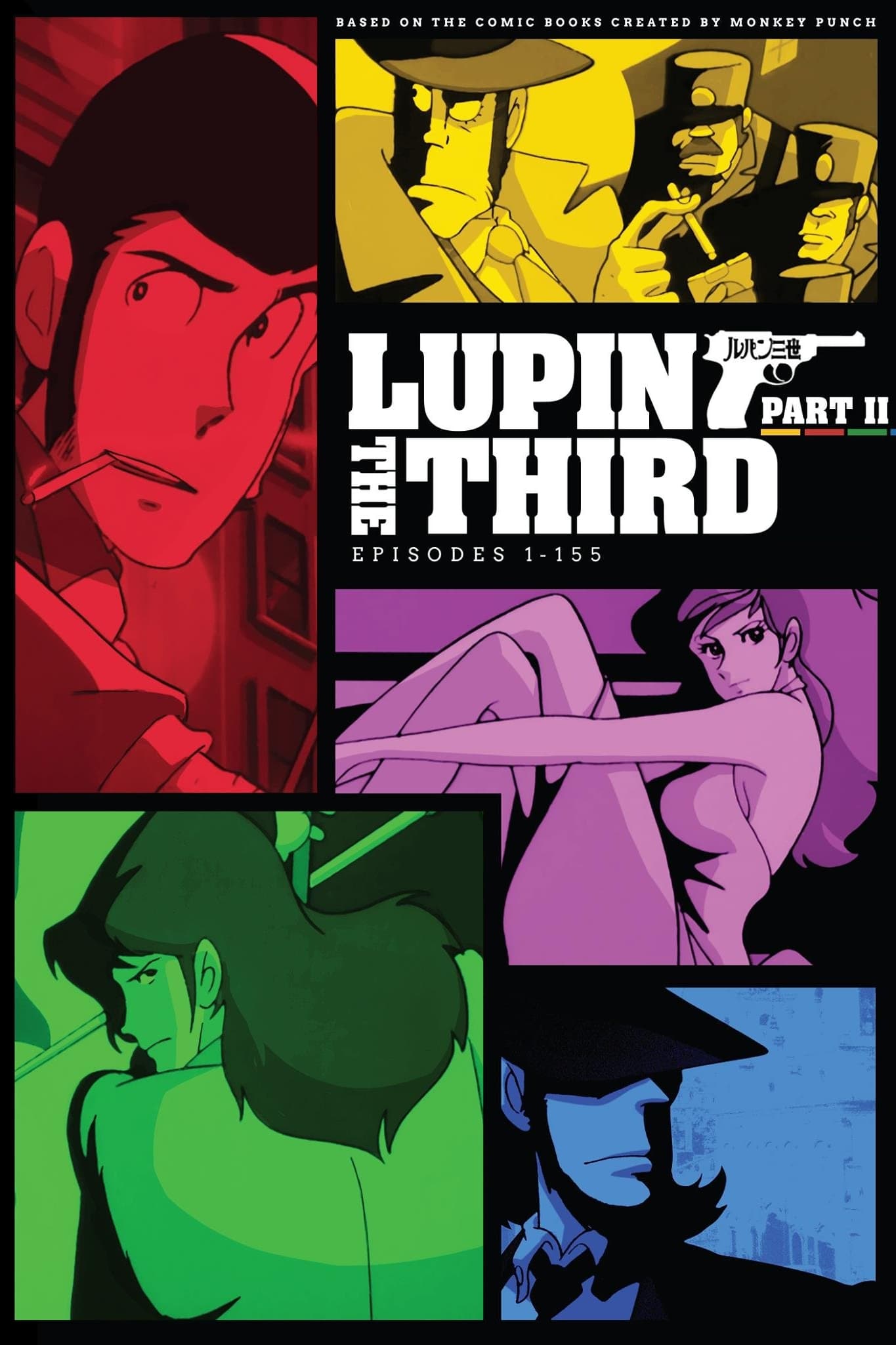 Lupin the Third (鲁邦三世 鲁邦三世 PartII)