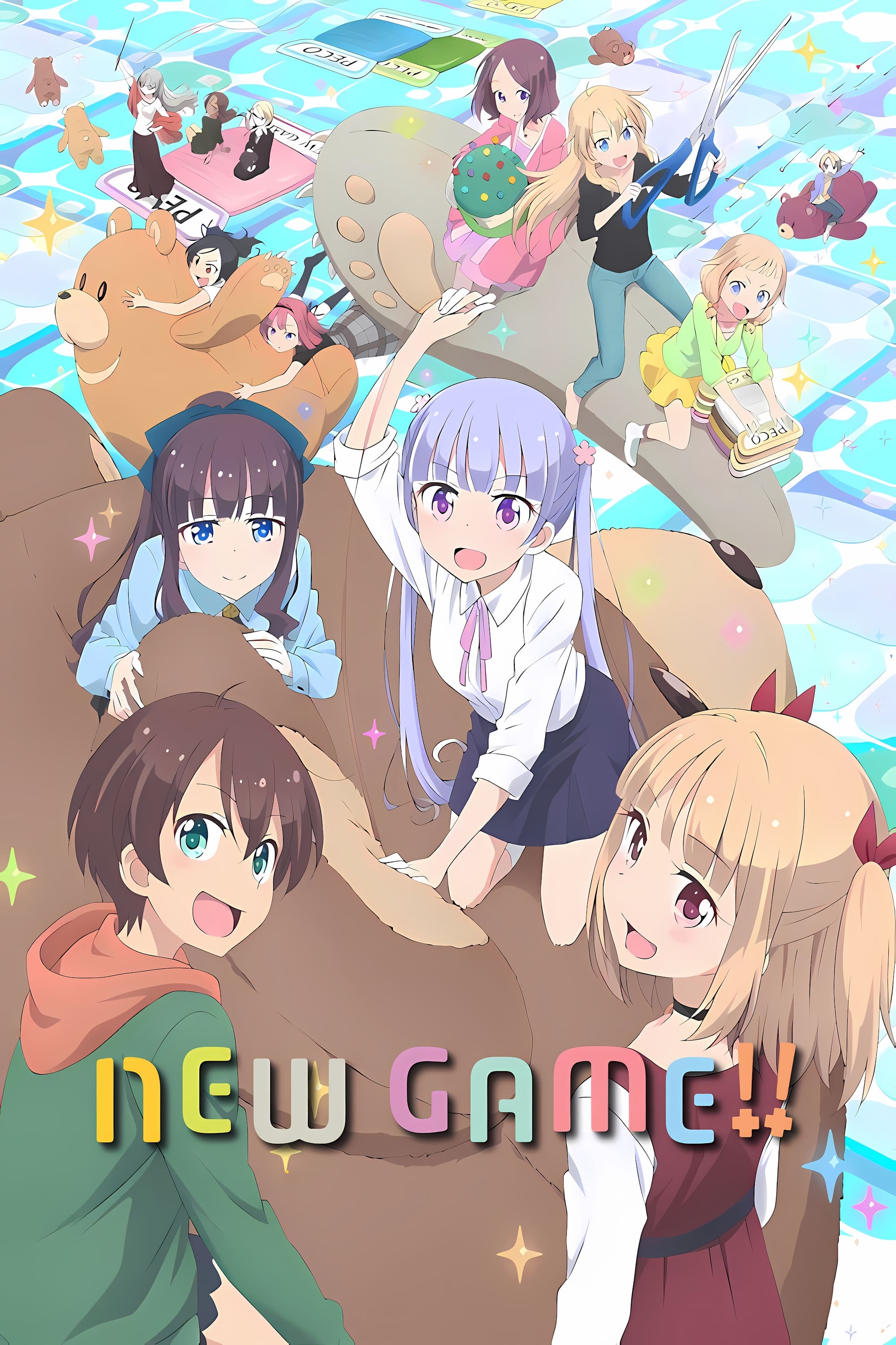NEW GAME!!