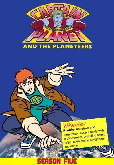 Captain Planet and the Planeteers Season 5