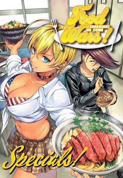 Food Wars! Shokugeki no Soma (Specials)
