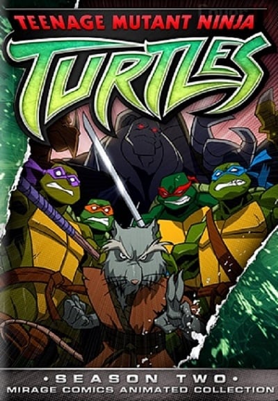 Teenage Mutant Ninja Turtles Season 2