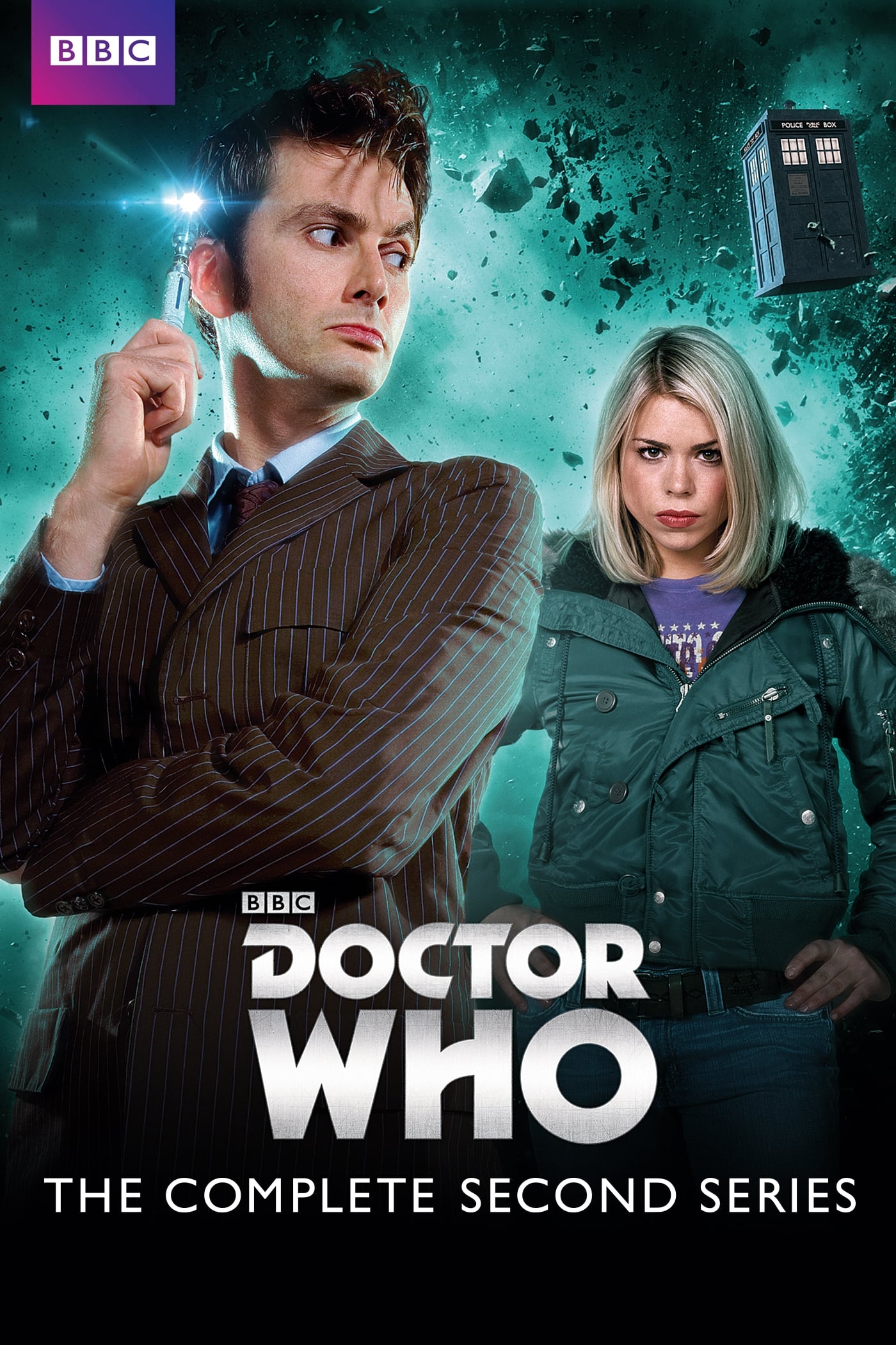 Doctor Who (Dr. Who Season 2)