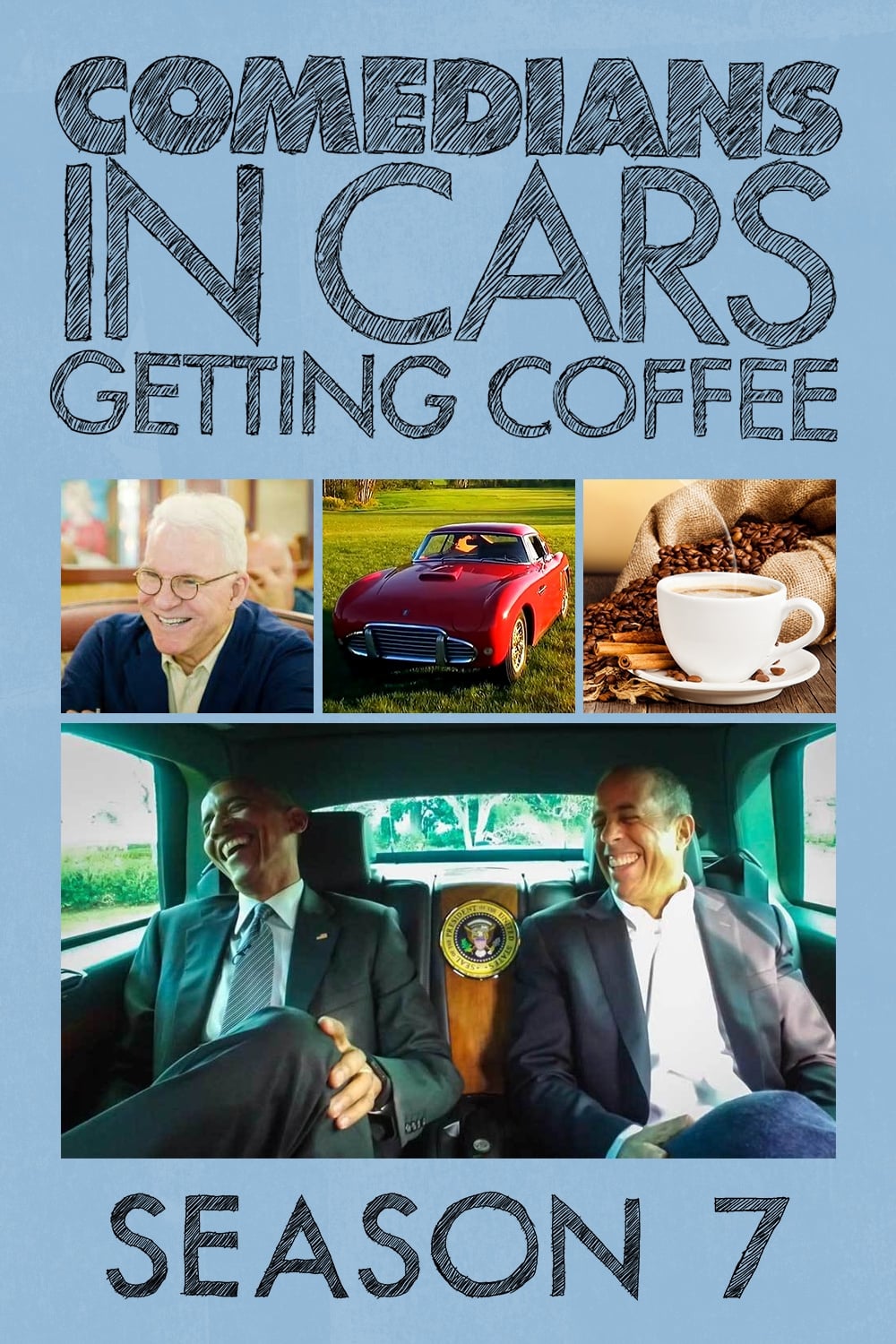 Comedians in Cars Getting Coffee Season 7