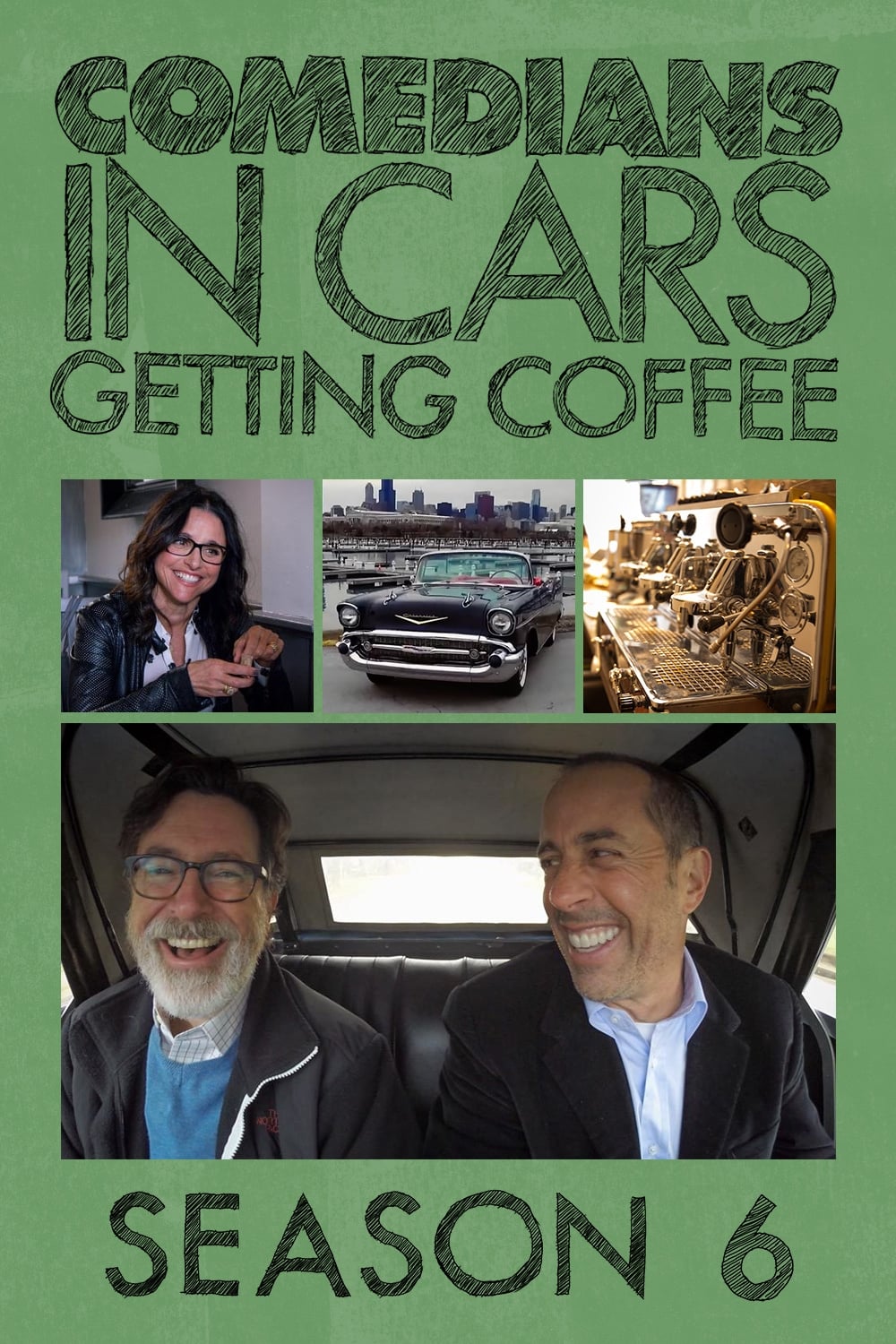 Comedians in Cars Getting Coffee Season 6