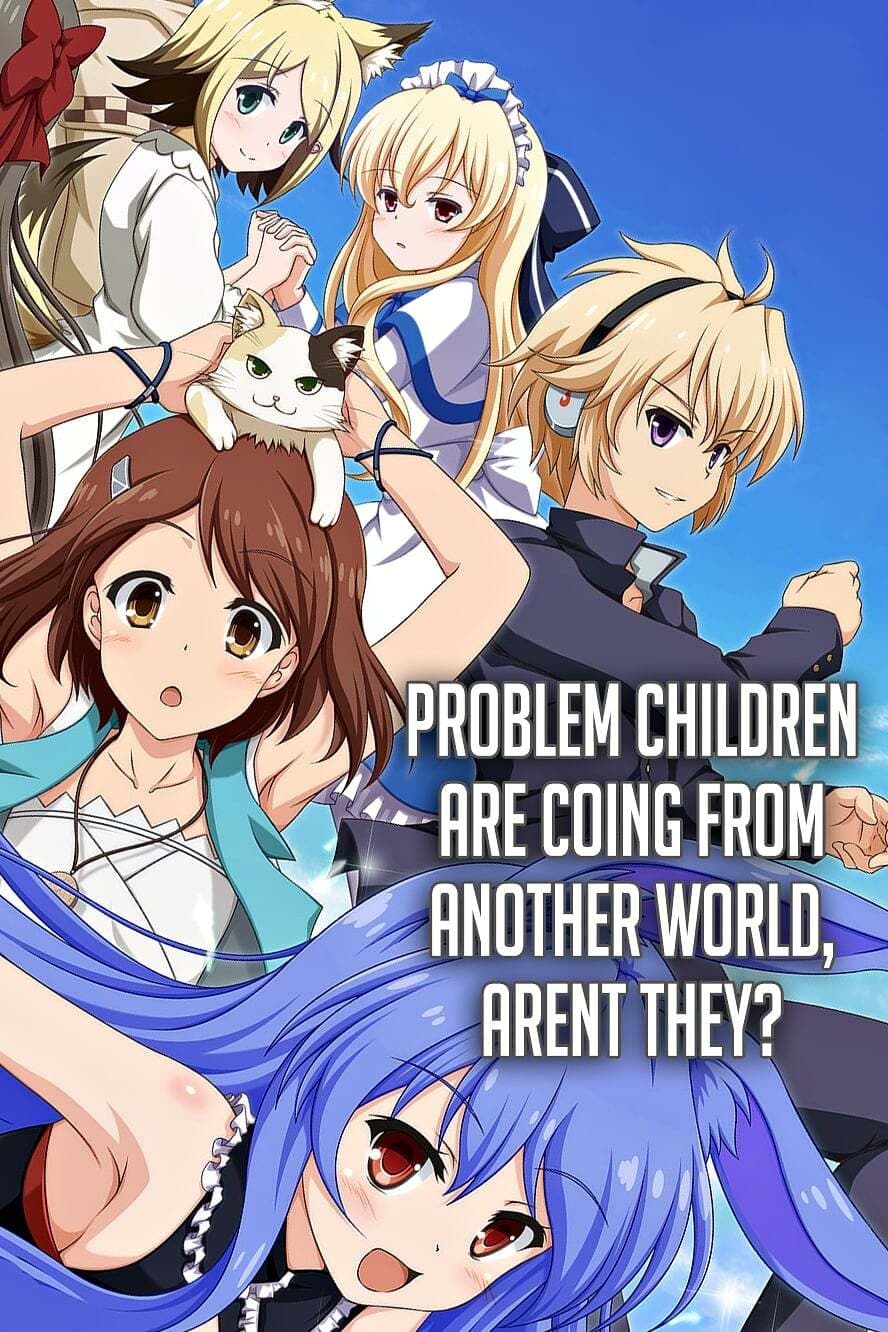 Problem Children Are Coming from Another World, Aren't They? (Specials)