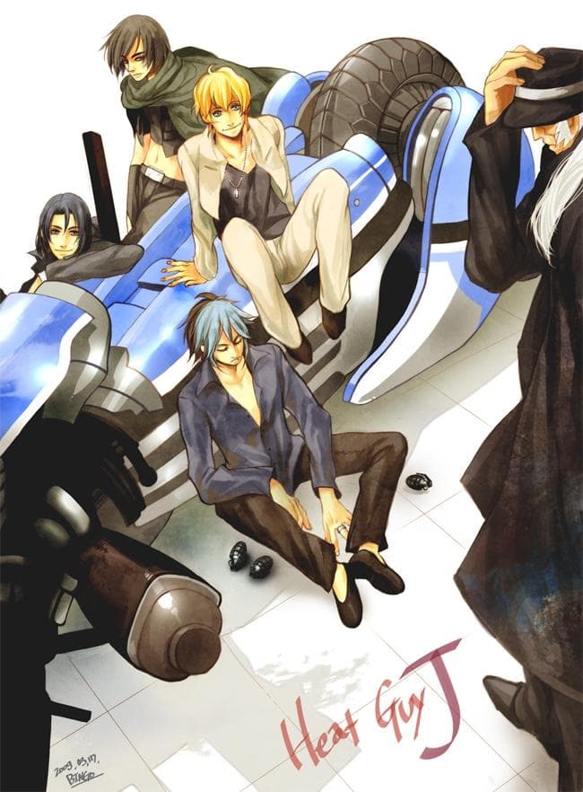 Heat Guy J (Specials)