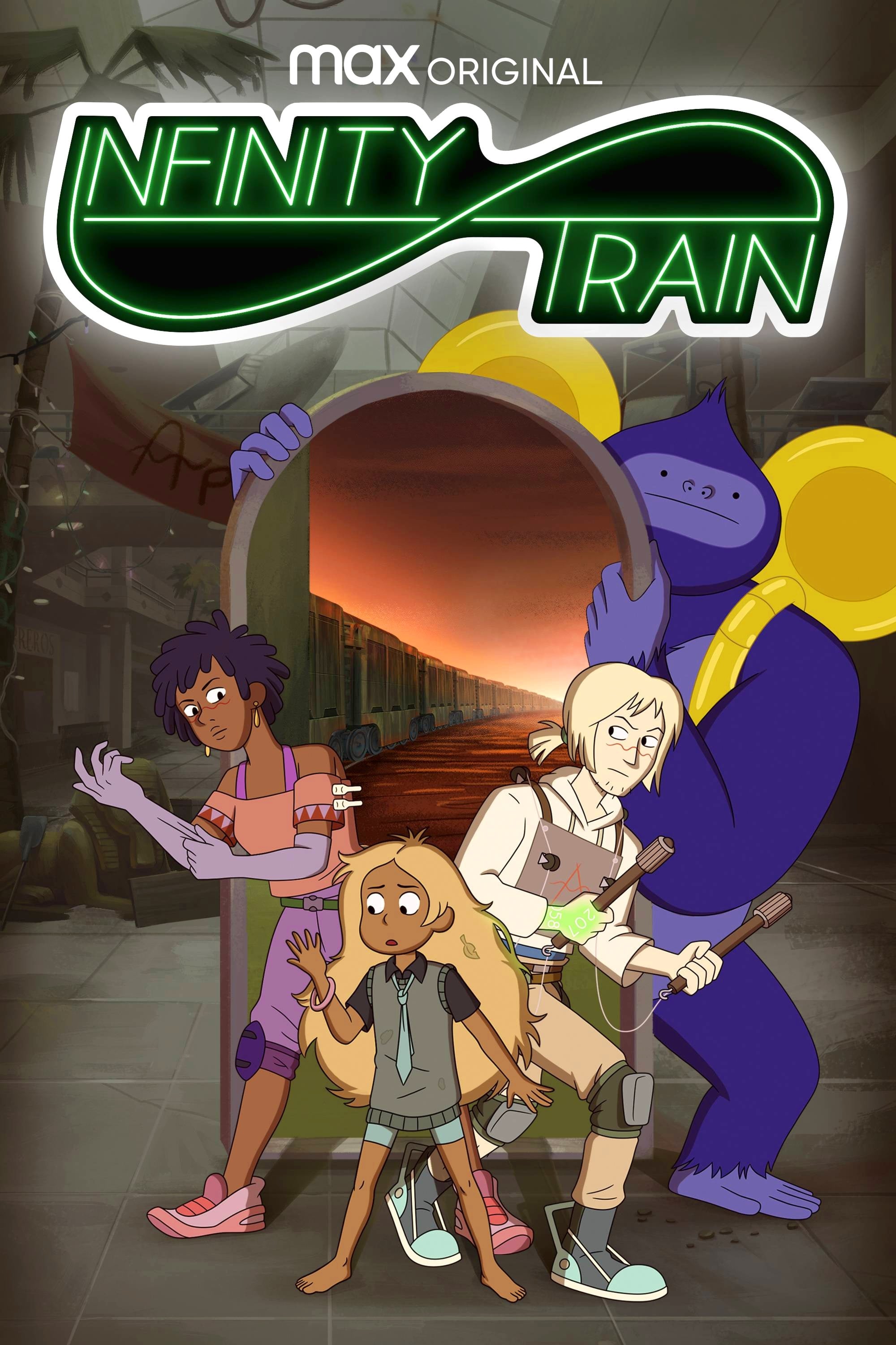 Infinity Train (Book Three: Cult of the Conductor)