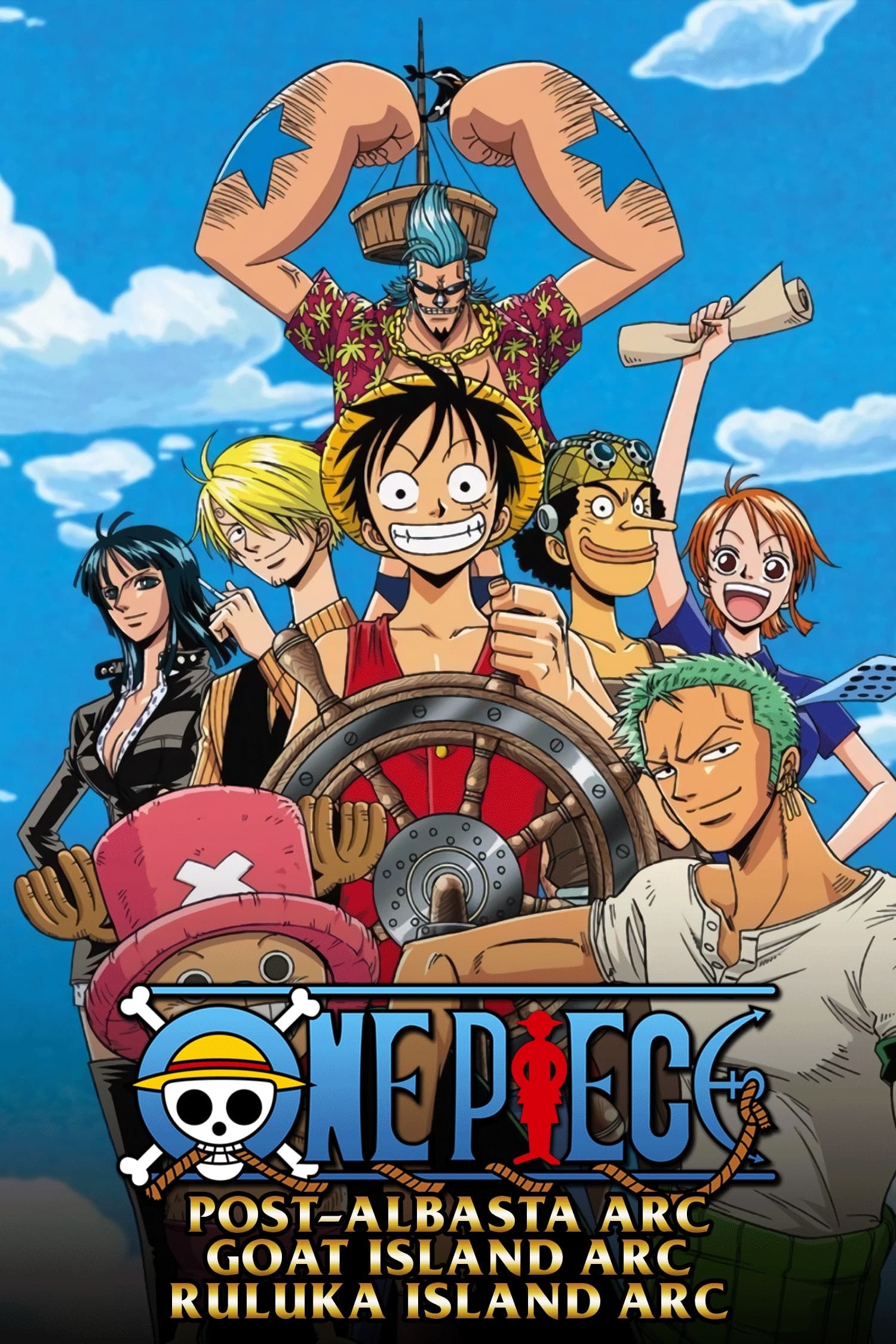 One Piece (Post-Alabasta, Goat Island & Ruluka Island)