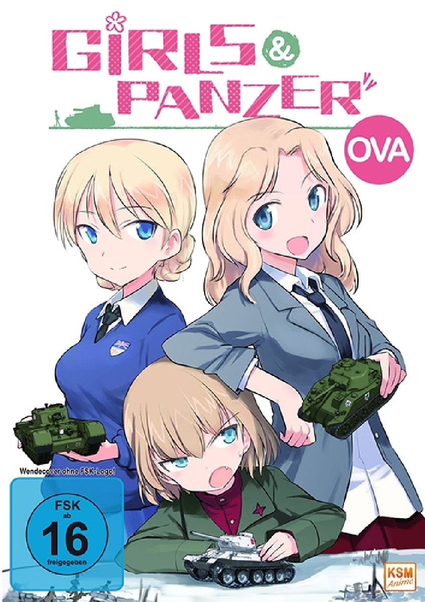 Girls und Panzer (Specials)