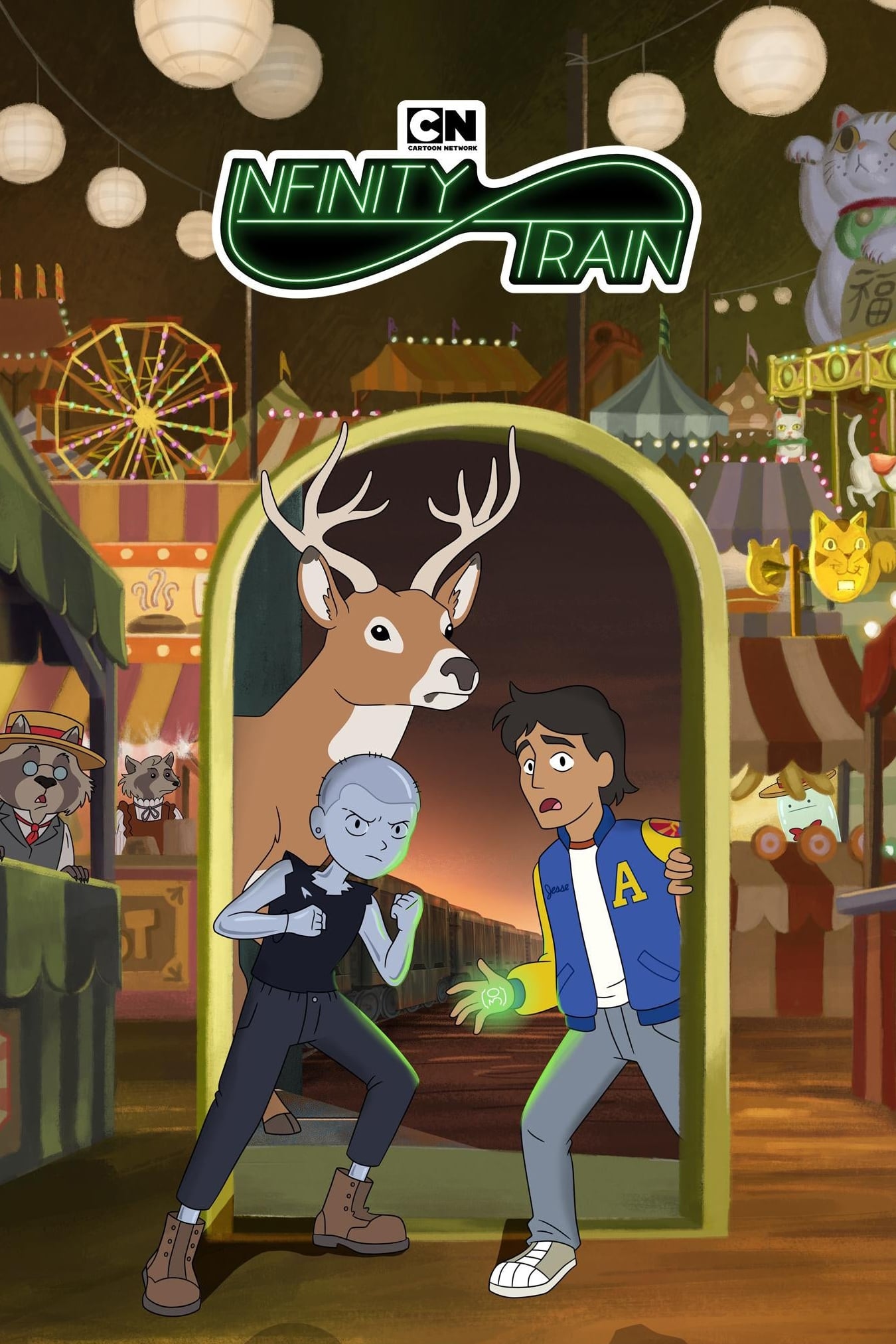 Infinity Train (Book Two: Cracked Reflection)