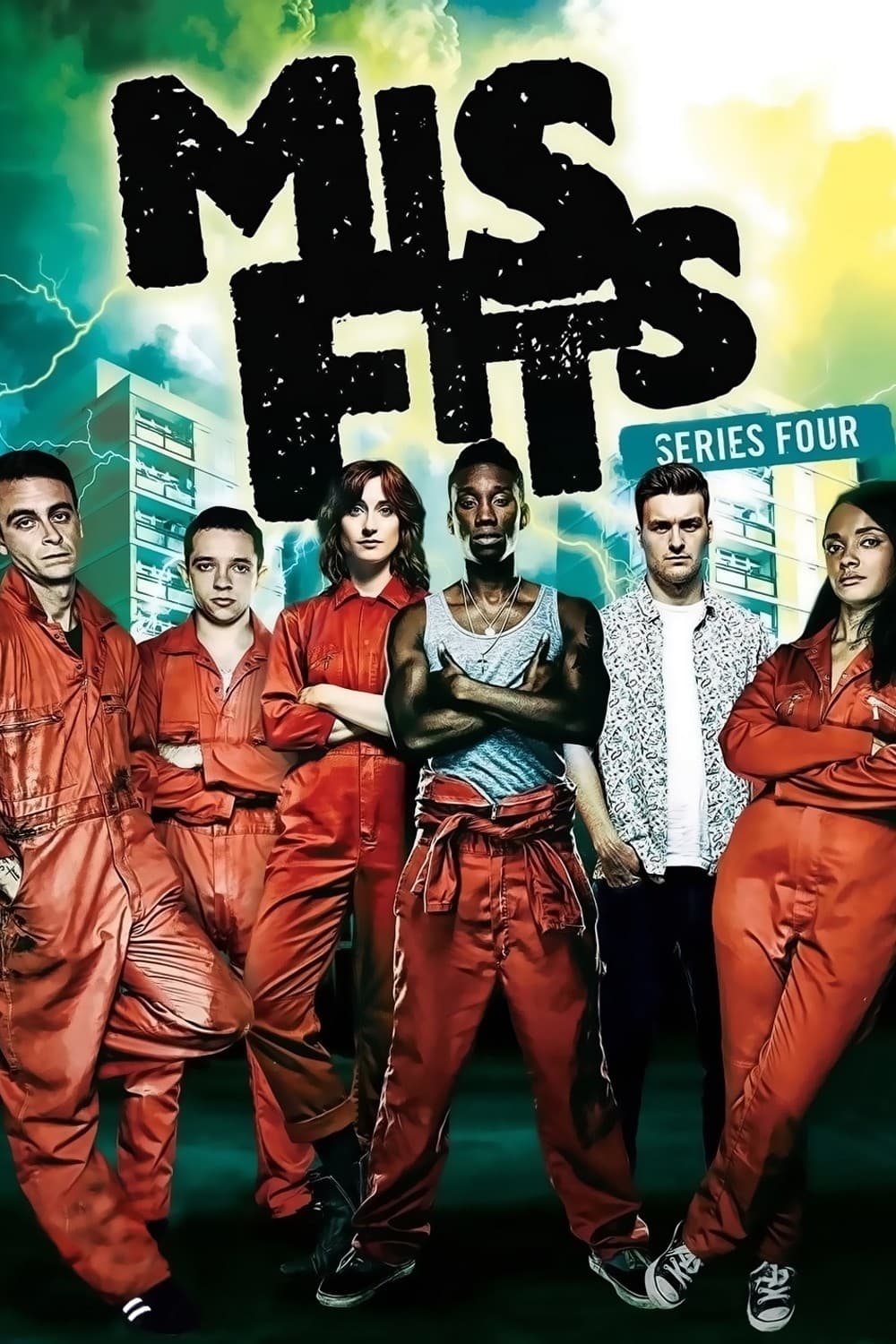Misfits (Series 4)