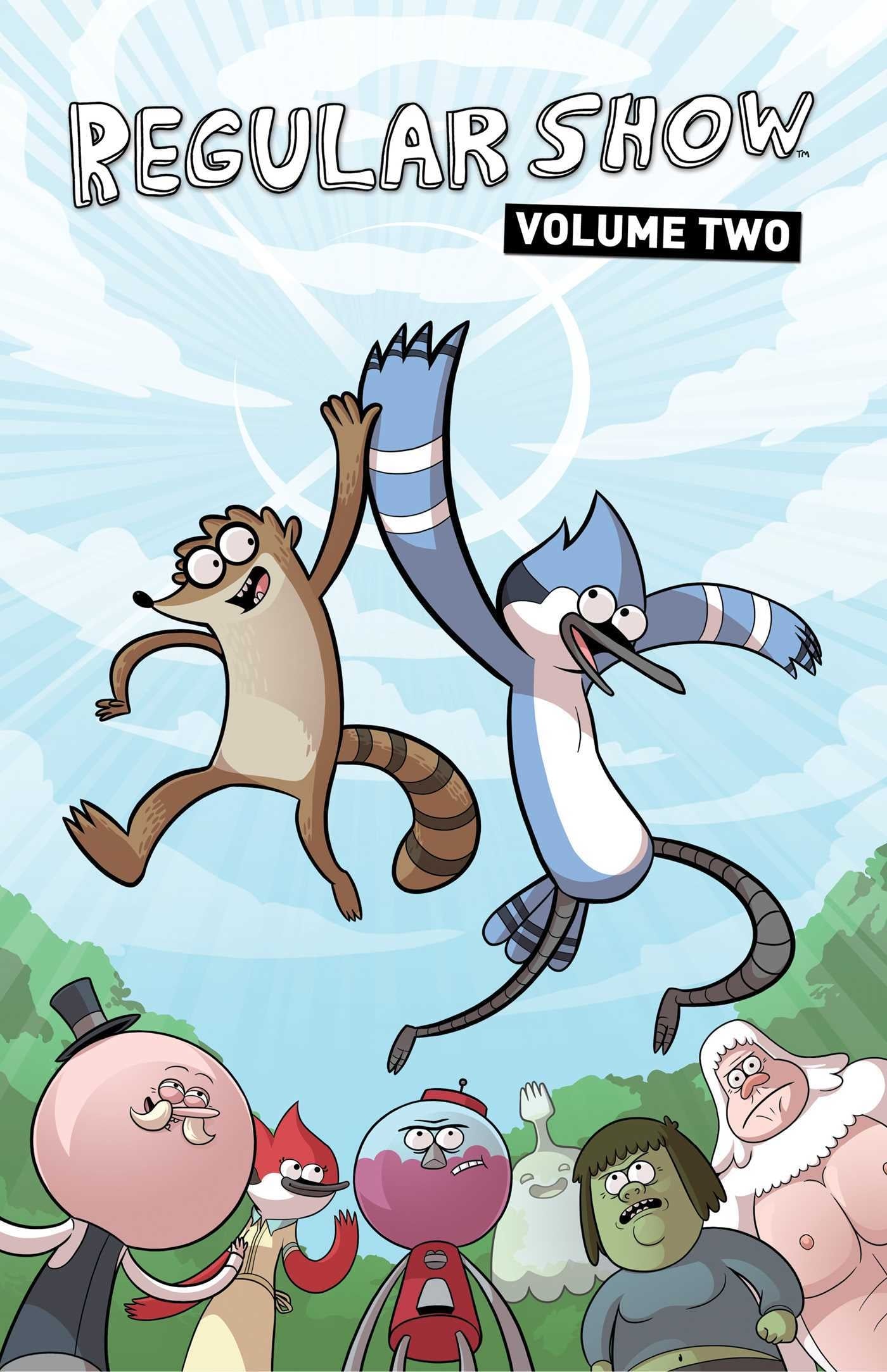 Regular Show Season 2
