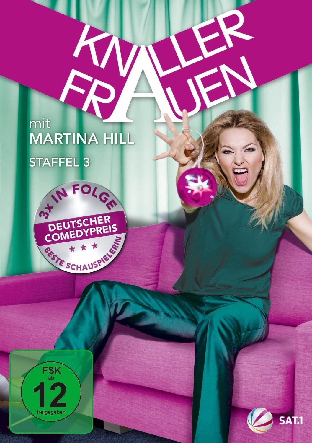 Knallerfrauen Season 3