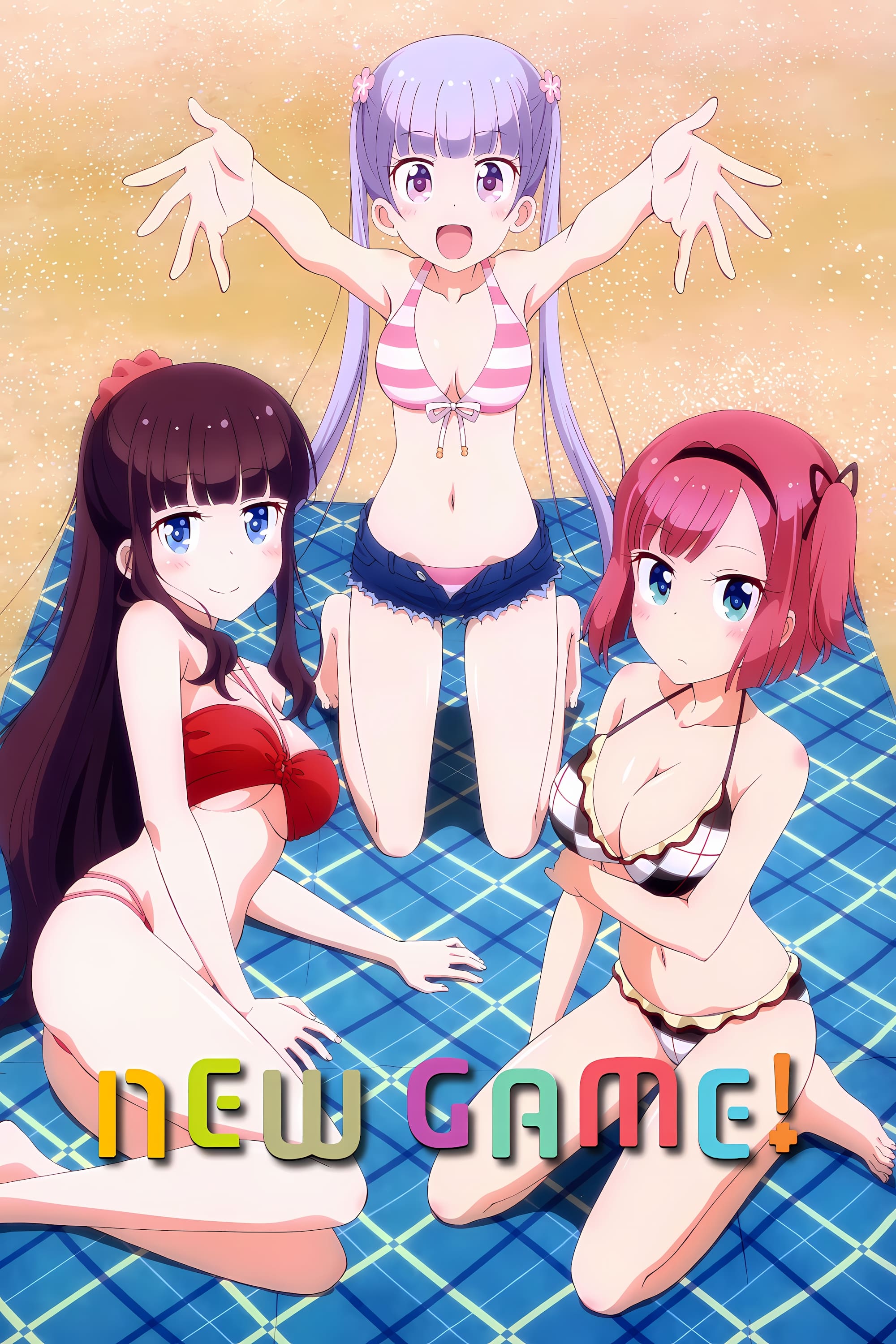 NEW GAME! (Specials)