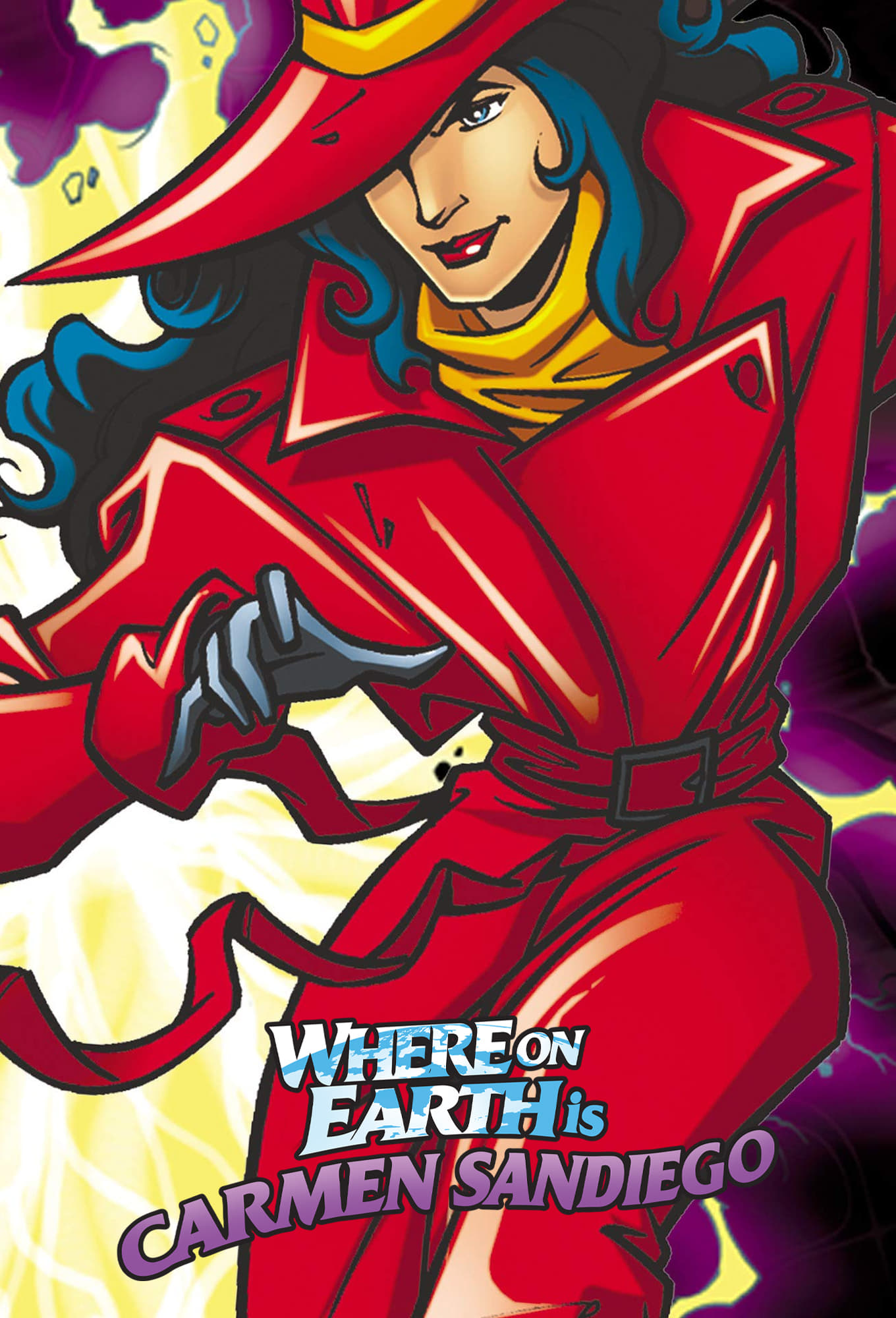 Where on Earth is Carmen Sandiego? Season 4