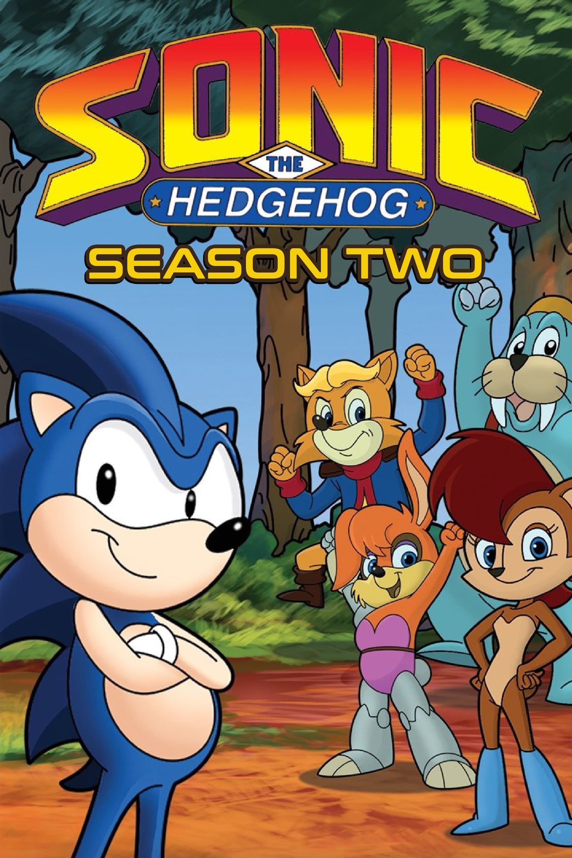 Sonic the Hedgehog Season 2
