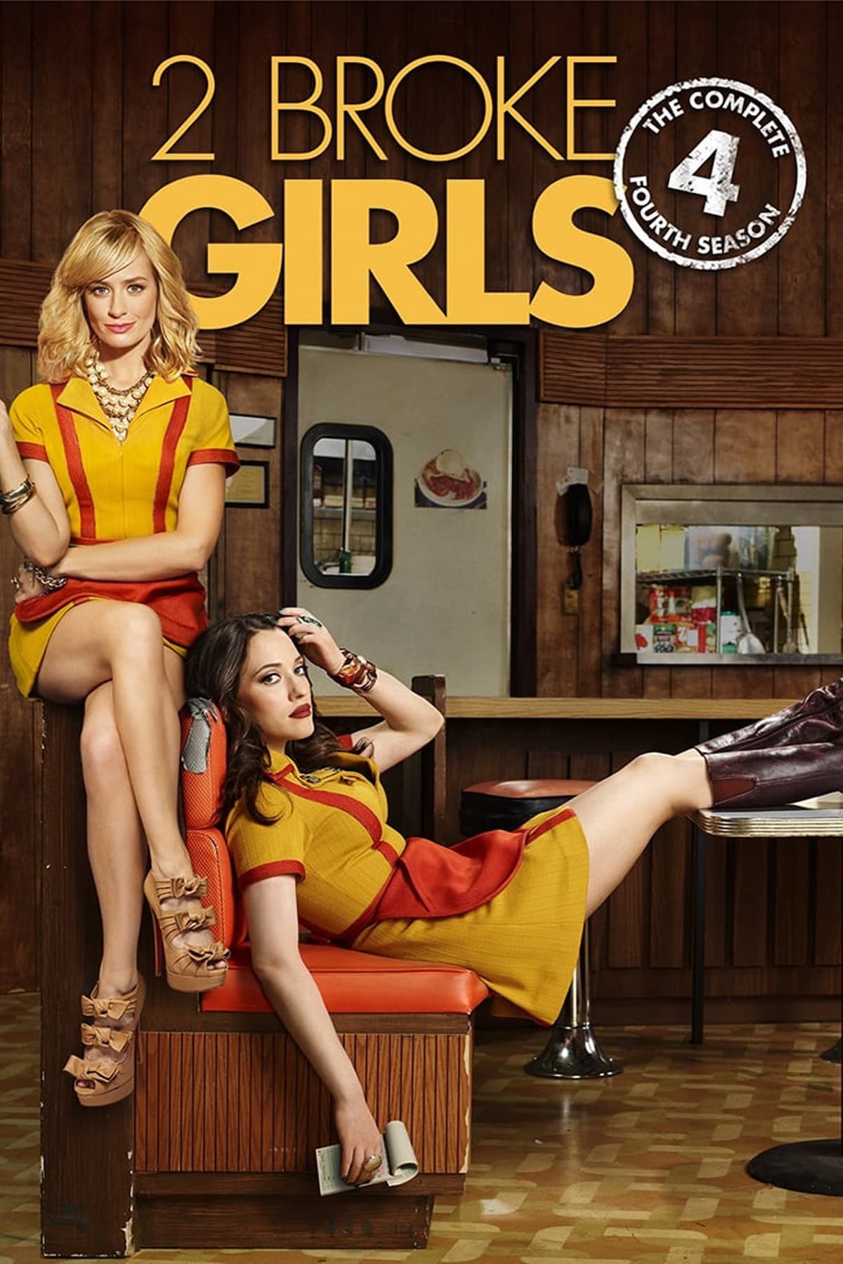 2 Broke Girls Season 4