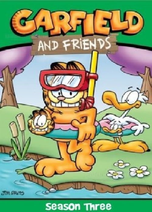 Garfield and Friends Season 3