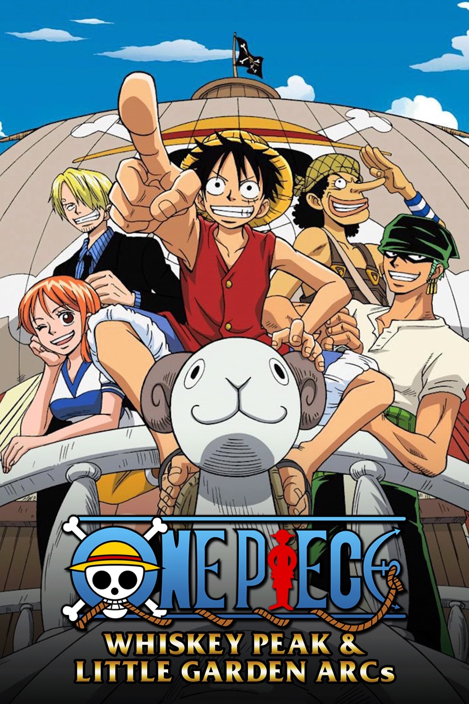 One Piece (Whisky Peak & Little Garden)