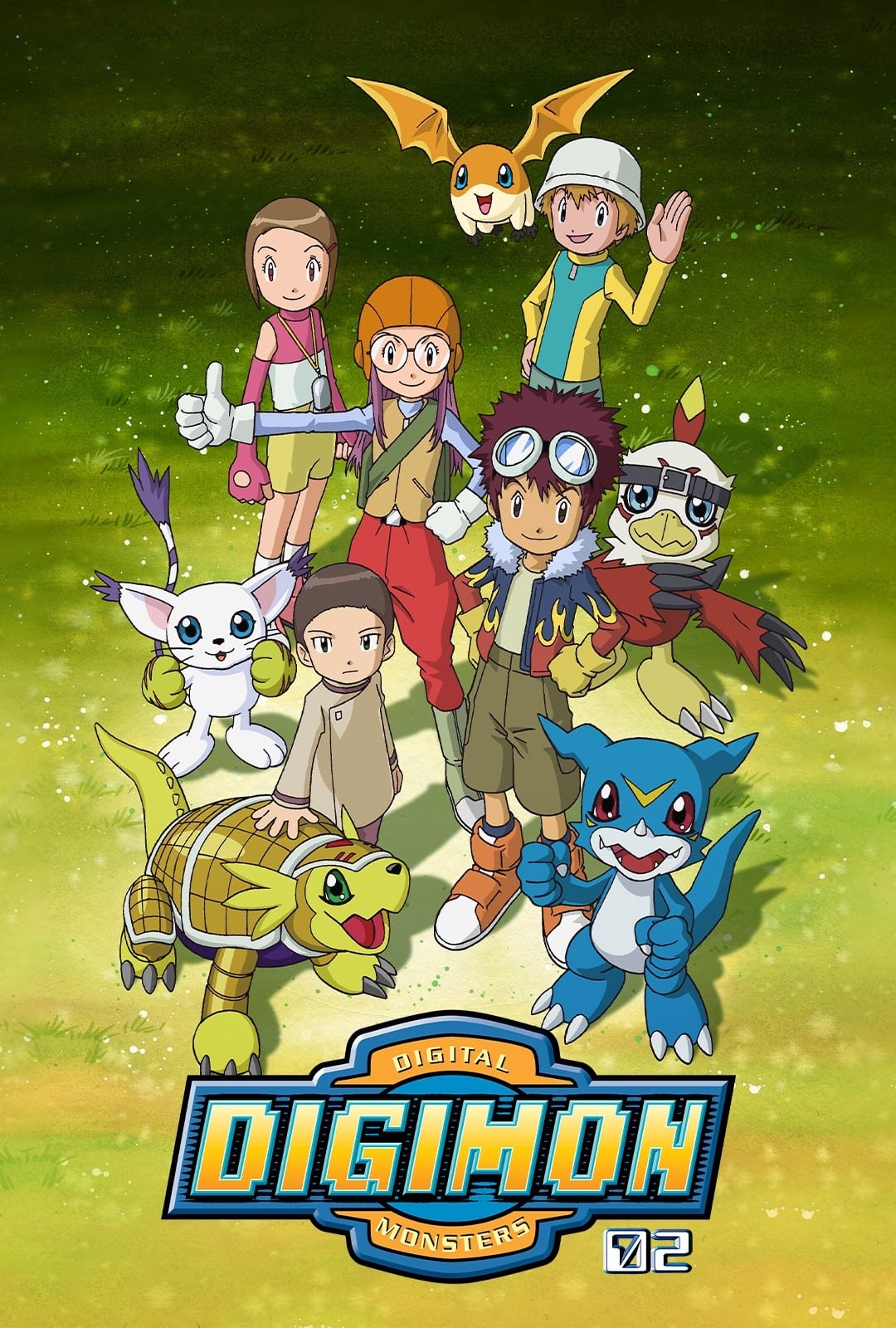 Digimon: Digital Monsters (Digimon Adventure 02)