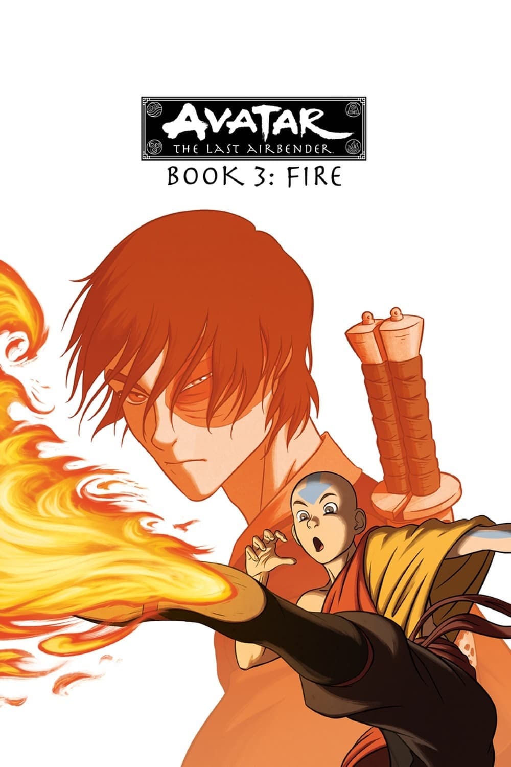 Avatar: The Last Airbender (Avatar Season 3 : The Fire Volume)