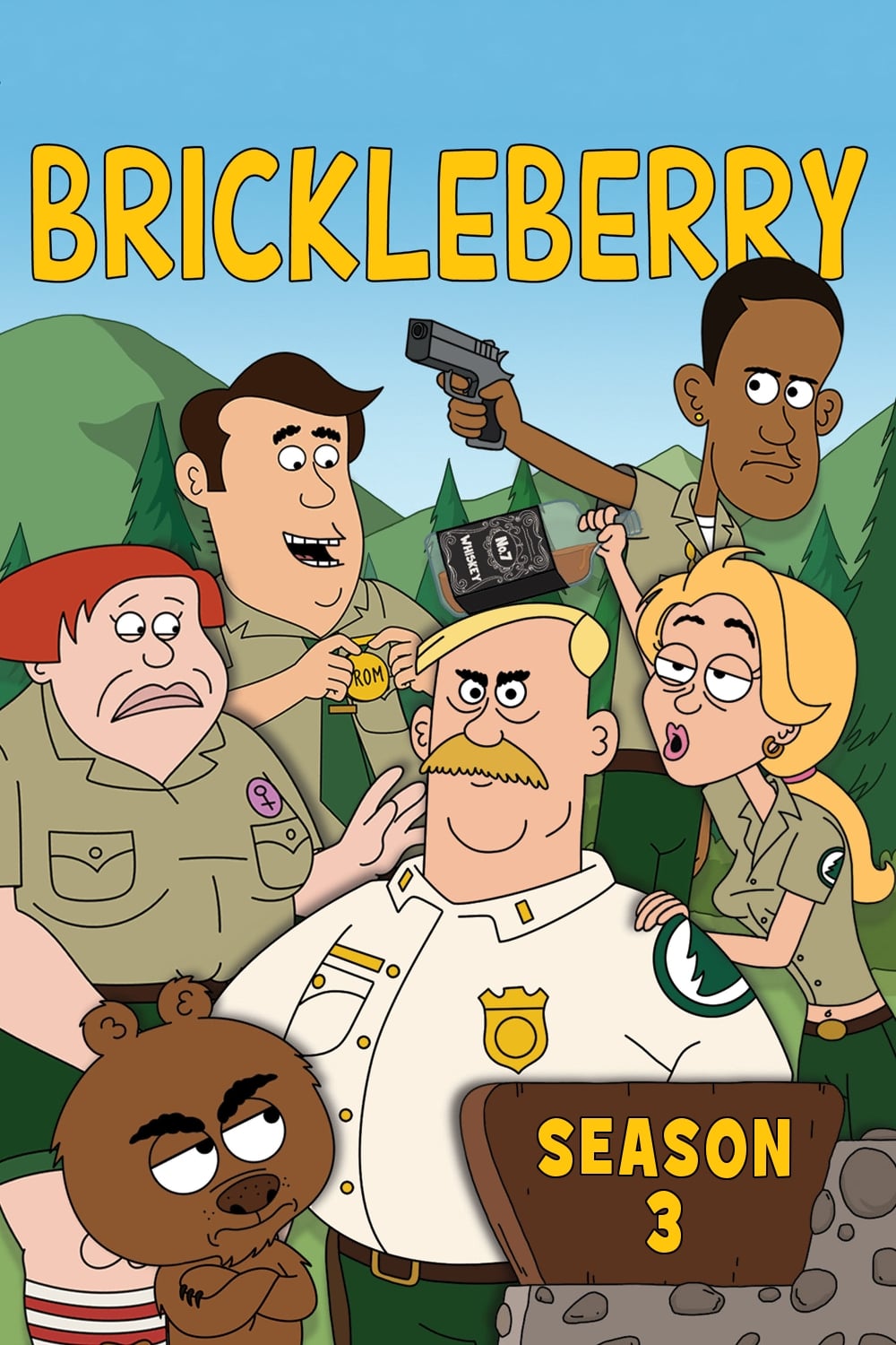 Brickleberry Season 3