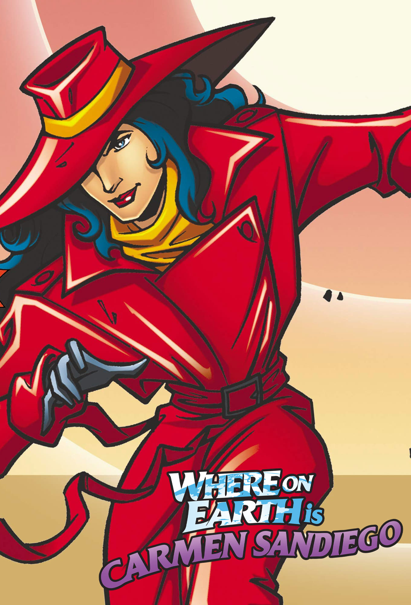Where on Earth is Carmen Sandiego? Season 2