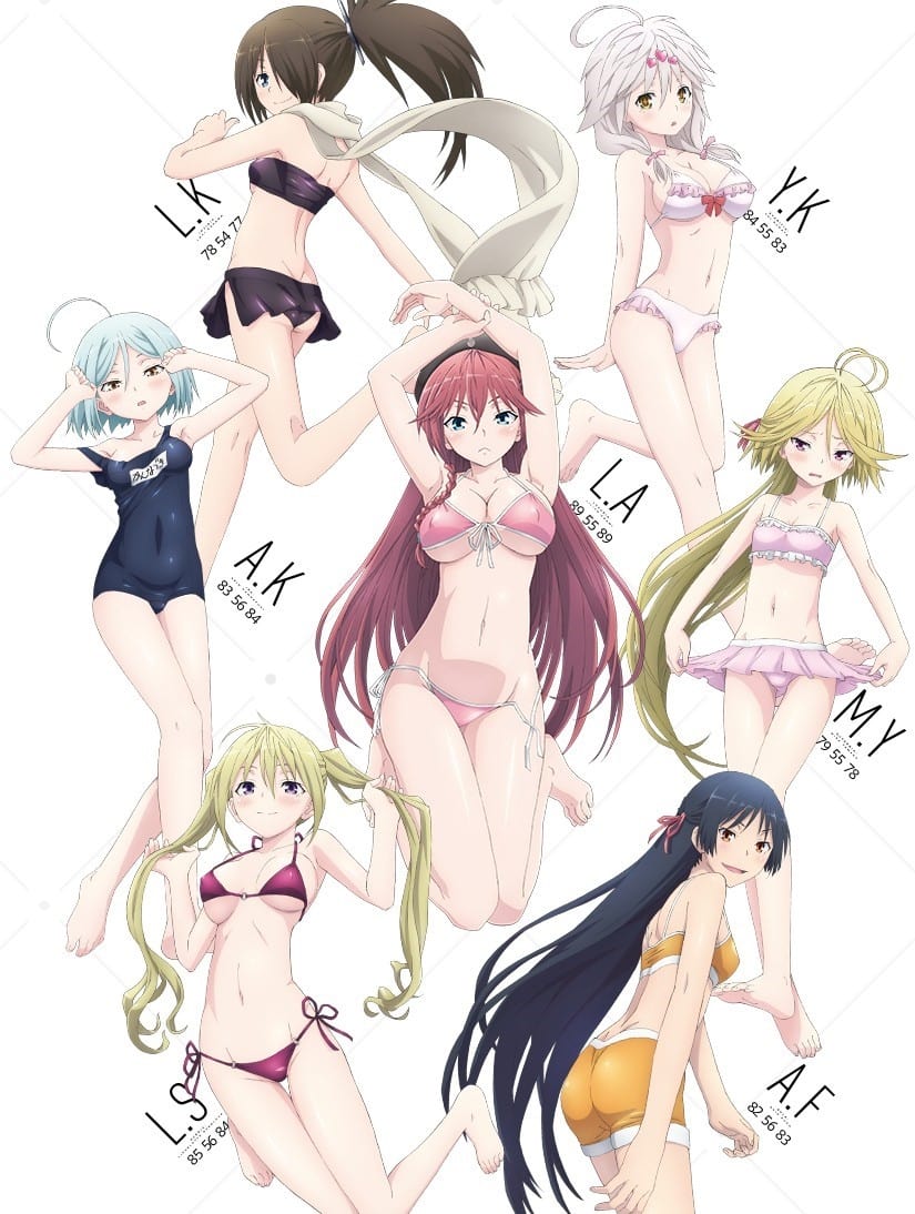 Trinity Seven (Specials)