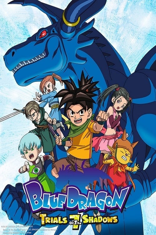 Blue Dragon (Trials of the Seven Shadows)