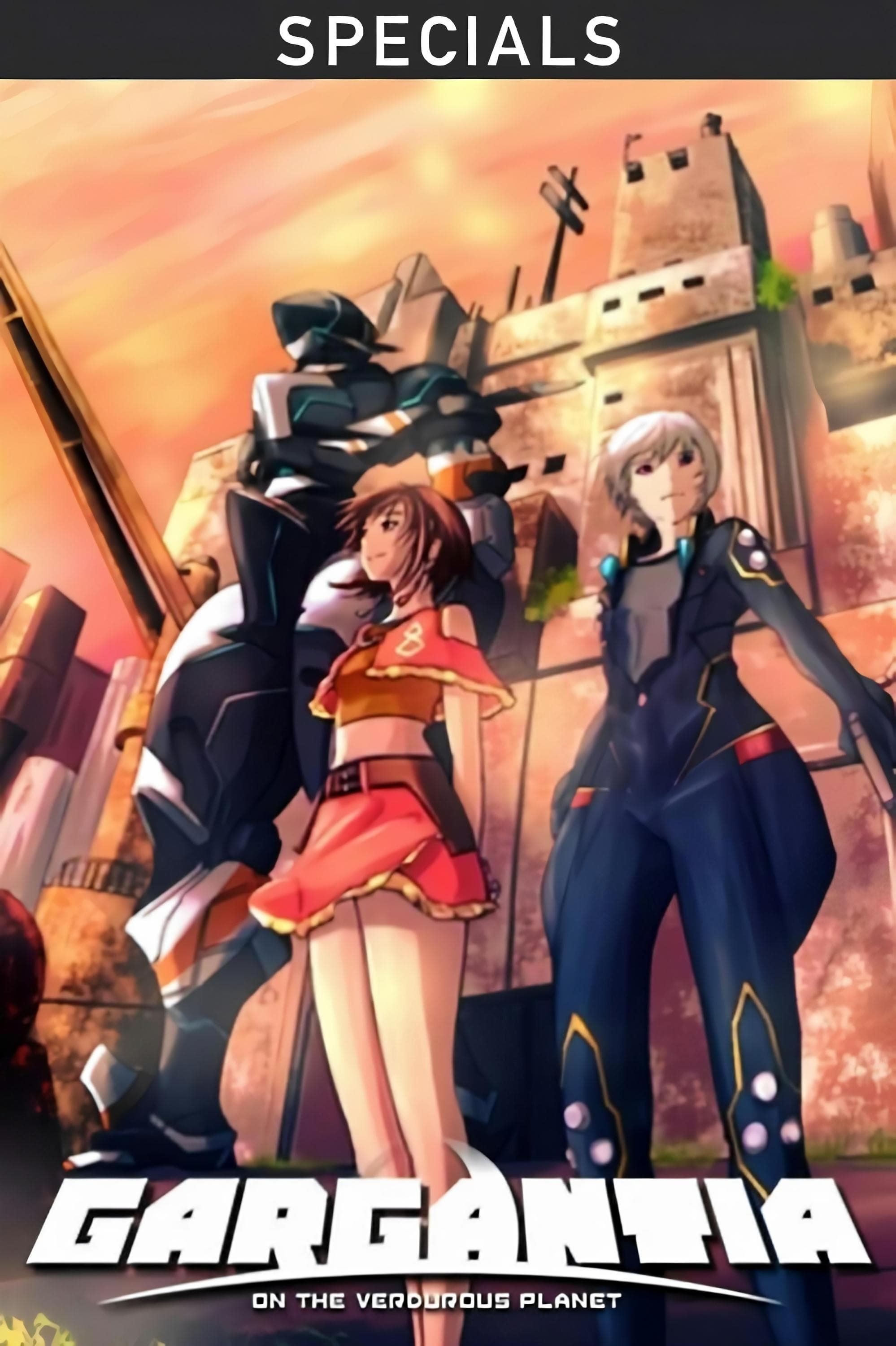 Gargantia on the Verdurous Planet (Specials)