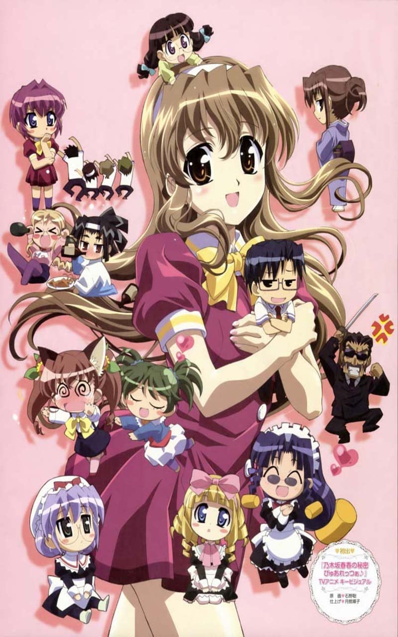 Haruka Nogizaka's Secret (Purezza)