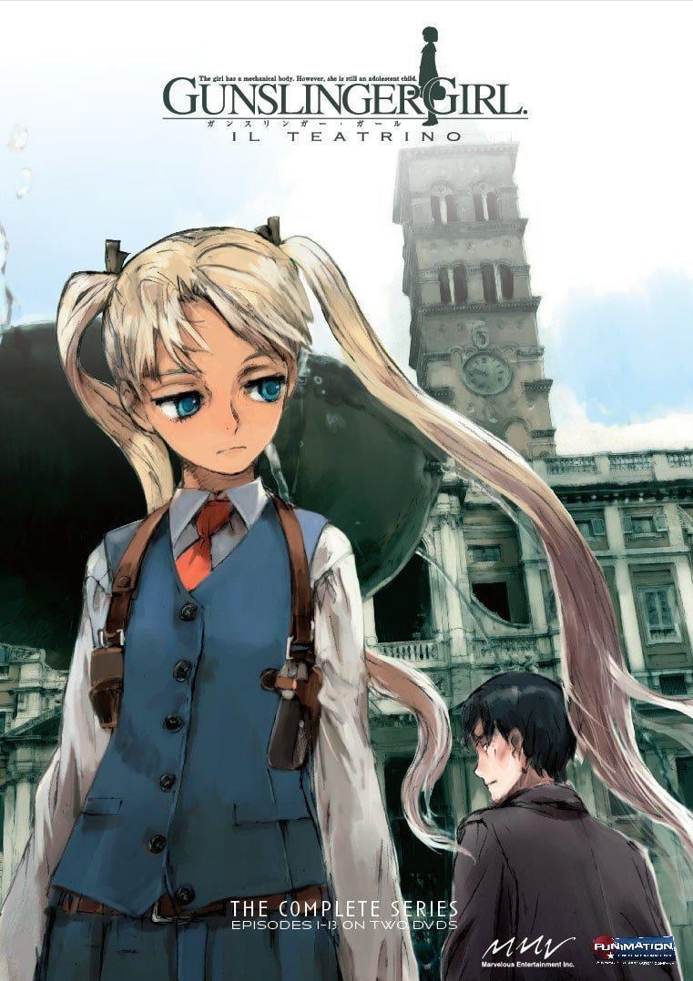 Gunslinger Girl: Il Teatrino