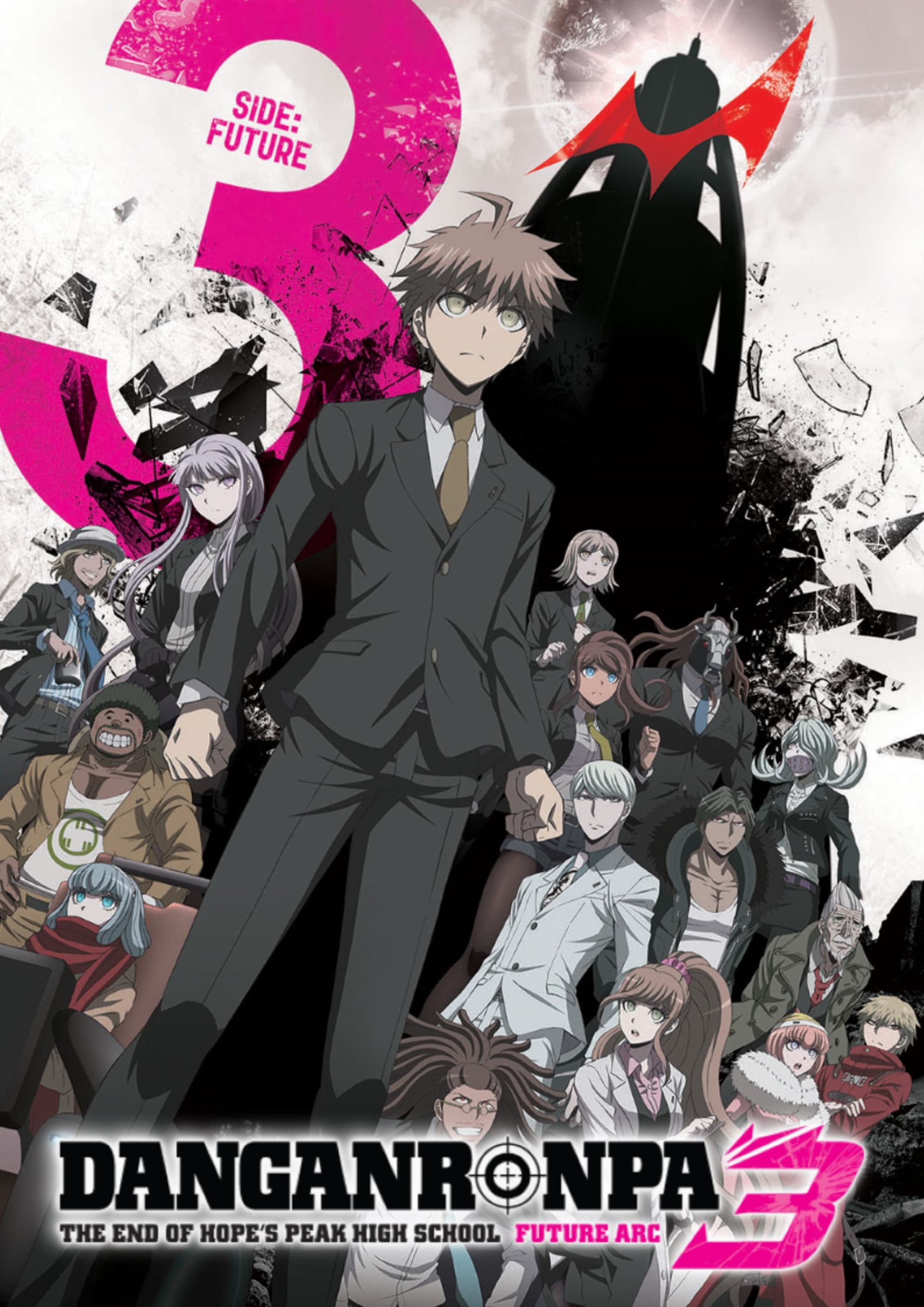 Danganronpa: The Animation (Danganronpa 3: The End of Hope's Peak High School Side- Future)