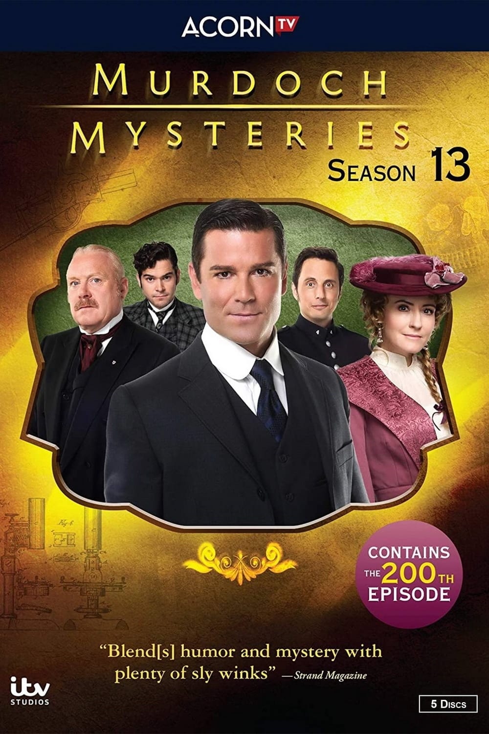 Murdoch Mysteries Season 13