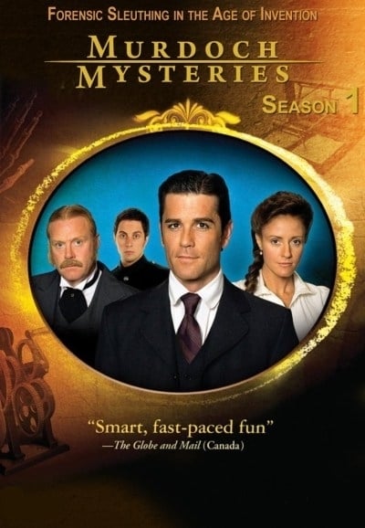 Murdoch Mysteries Season 1