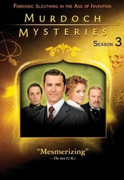 Murdoch Mysteries Season 3