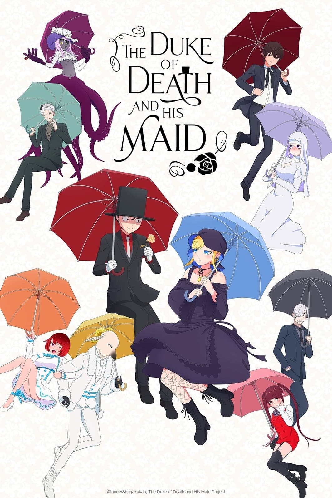 The Duke of Death and His Maid (Specials)