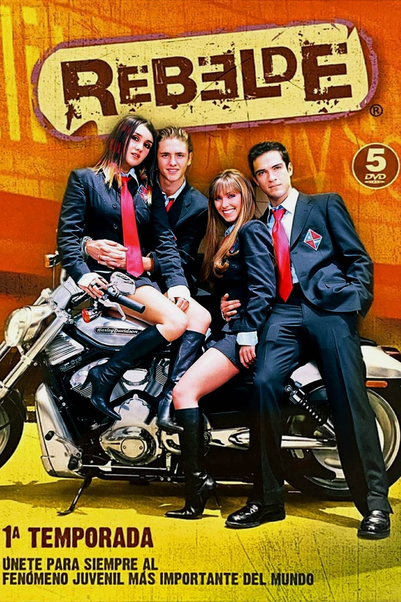 Rebelde Season 1