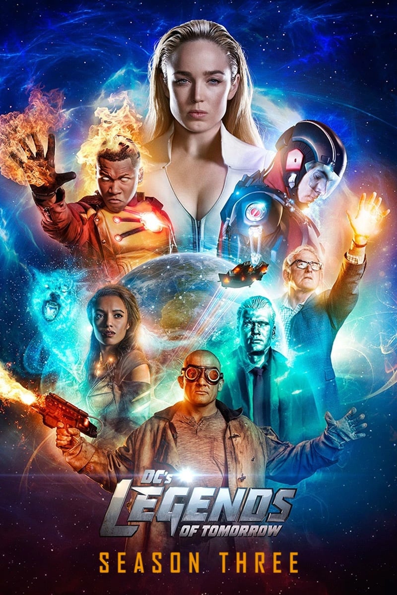 DC's Legends of Tomorrow Season 3