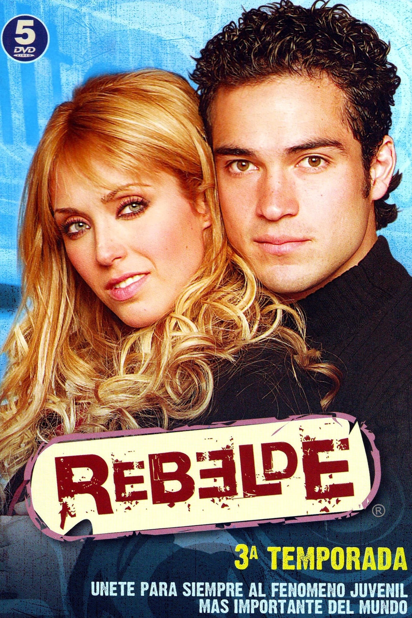 Rebelde Season 3