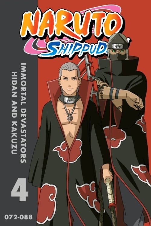 Naruto Shippūden (Immortal Devastators - Hidan and Kakuzu)