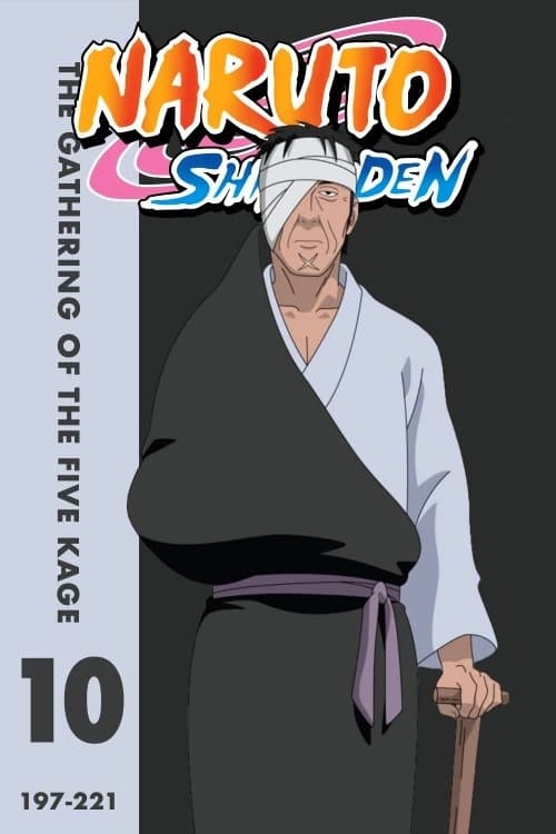 Naruto Shippūden (The Gathering of the Five Kage)