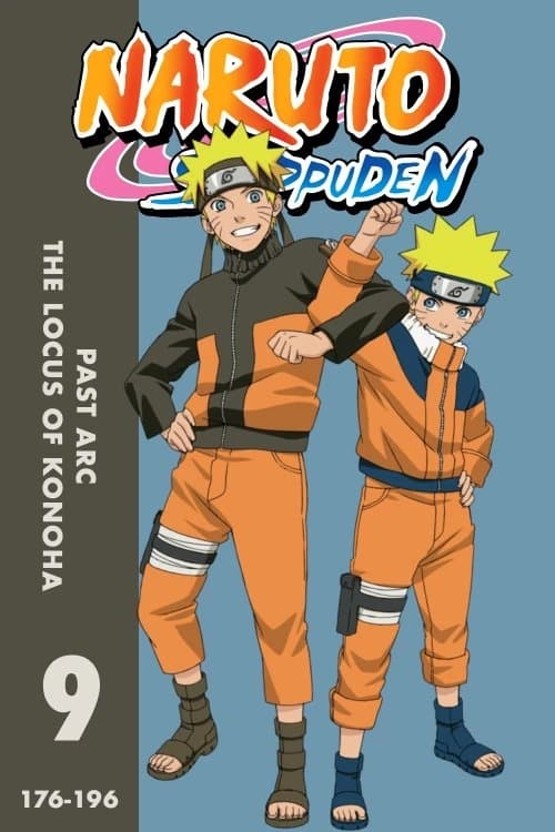 Naruto Shippūden (Past Arc The Locus of Konoha)