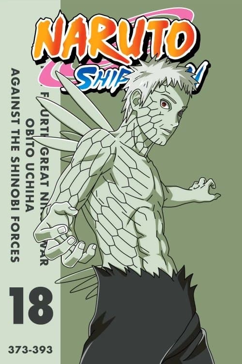 Naruto Shippūden (Fourth Great Ninja War Obito Uchiha Against the Shinobi Forces)