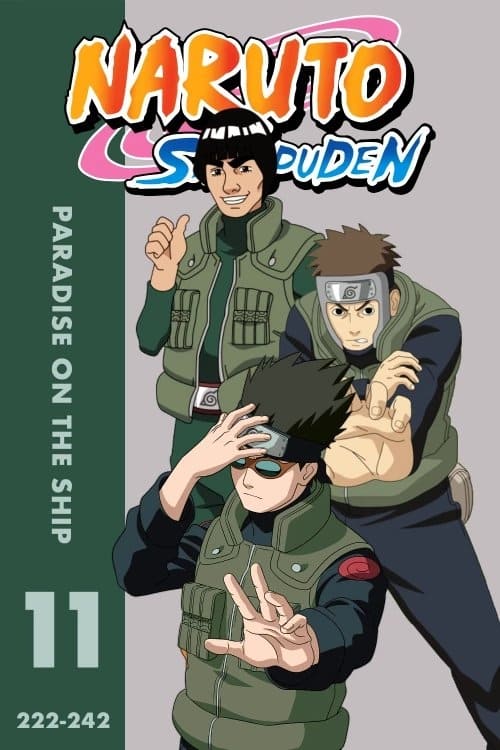 Naruto Shippūden (Paradise on the Ship)