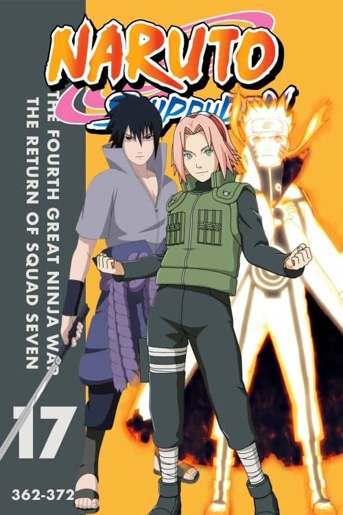 Naruto Shippūden (The Fourth Great Ninja War The Return of Squad Seven)