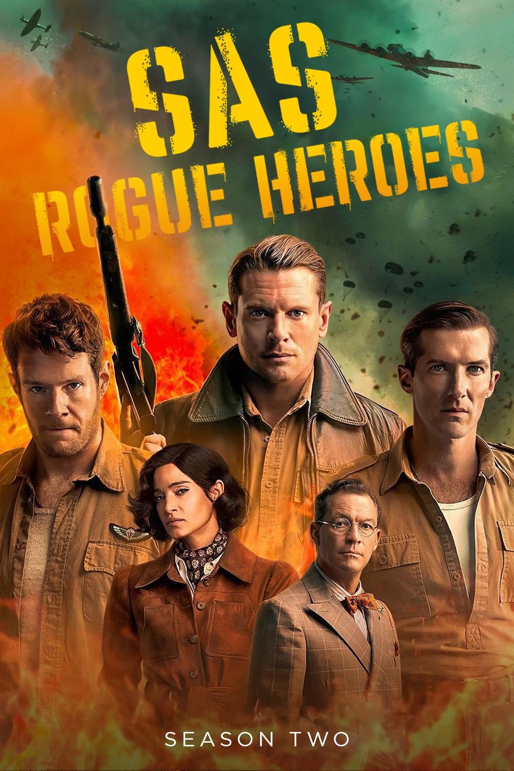 SAS Rogue Heroes (Series 2)